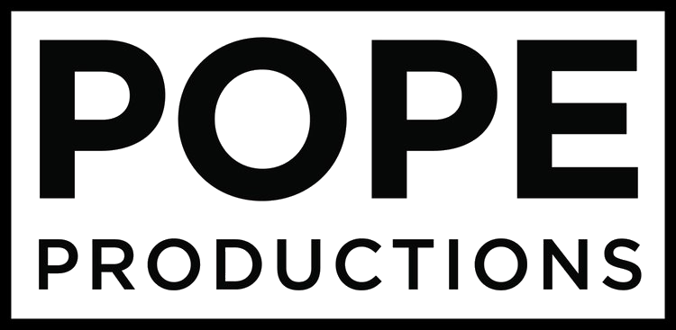 Pope Productions Logo