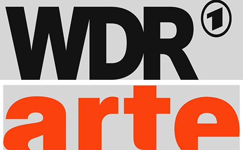 WDR/Arte Logo