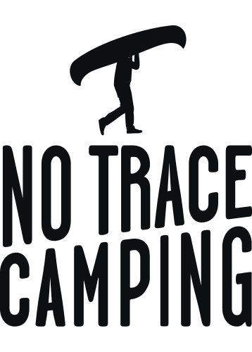 No Trace Camping Logo