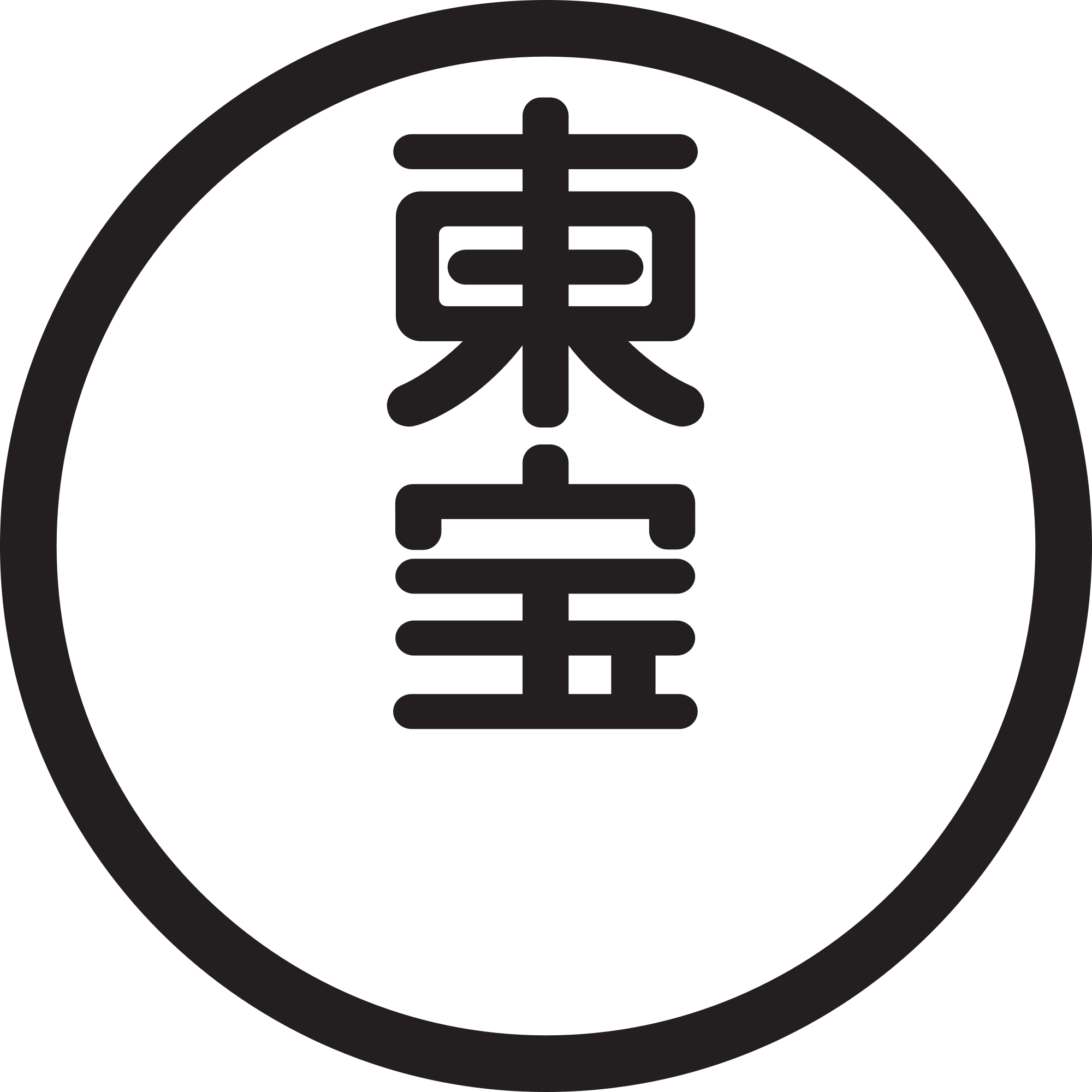 Toho Pictures Logo