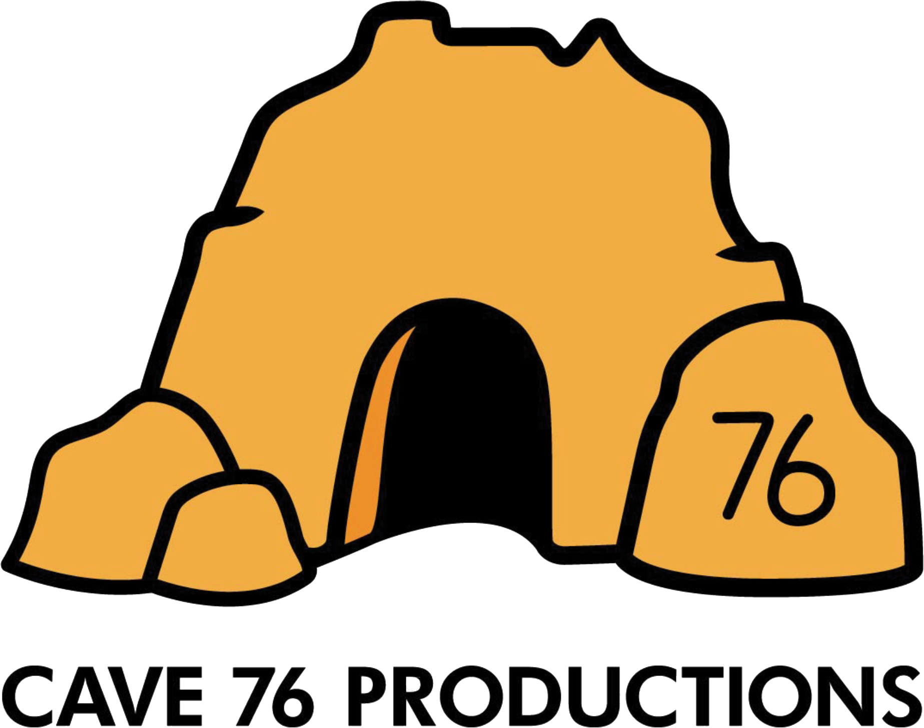 Cave 76 Productions Logo