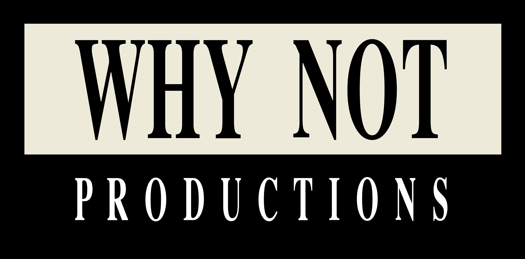 Why Not Productions Logo