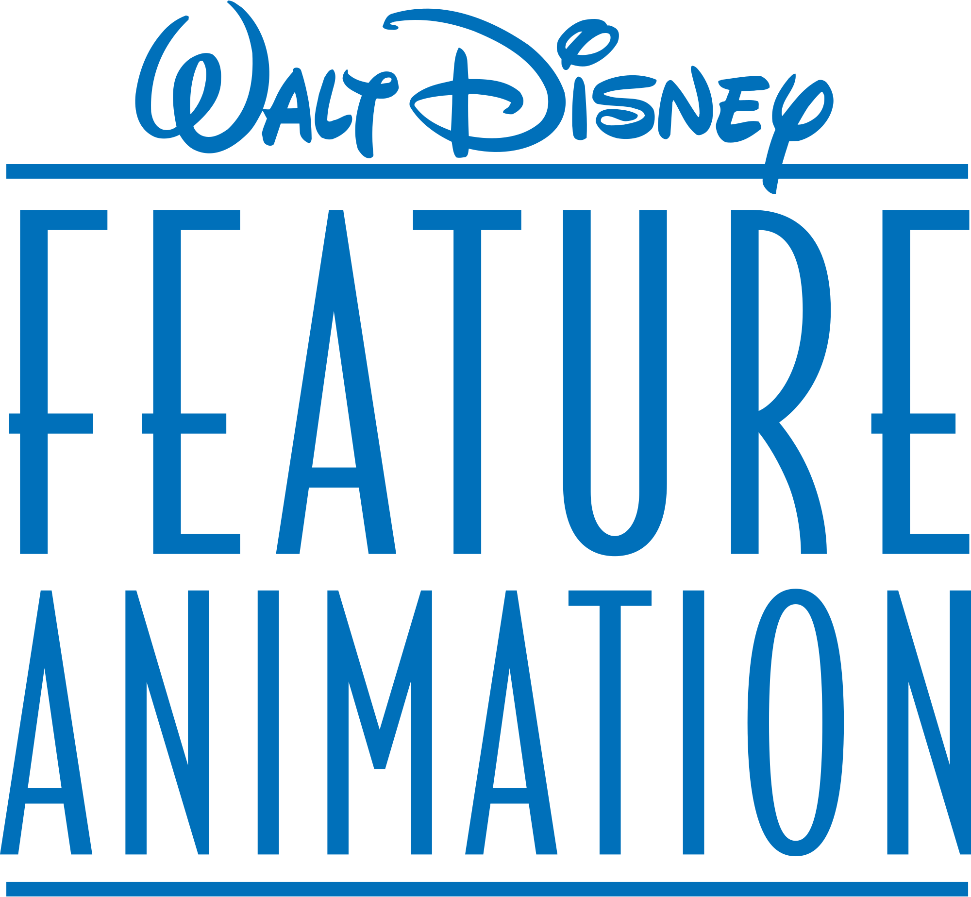 Walt Disney Feature Animation Logo