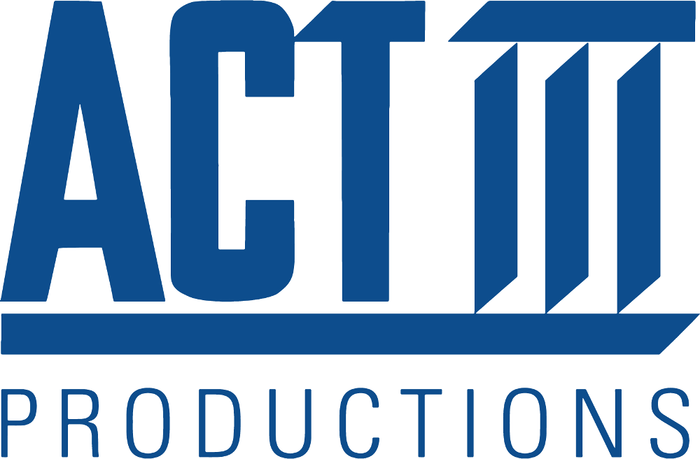 Act III Productions Logo