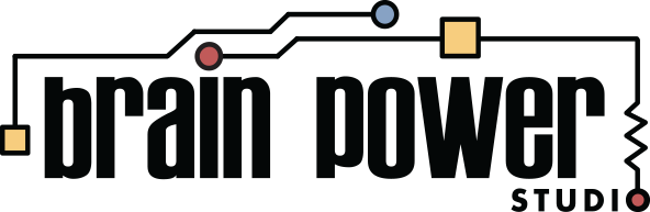 Brain Power Studio Logo