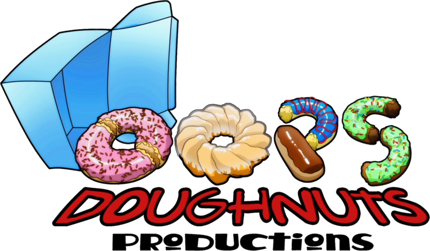 Oops Doughnuts Productions Logo