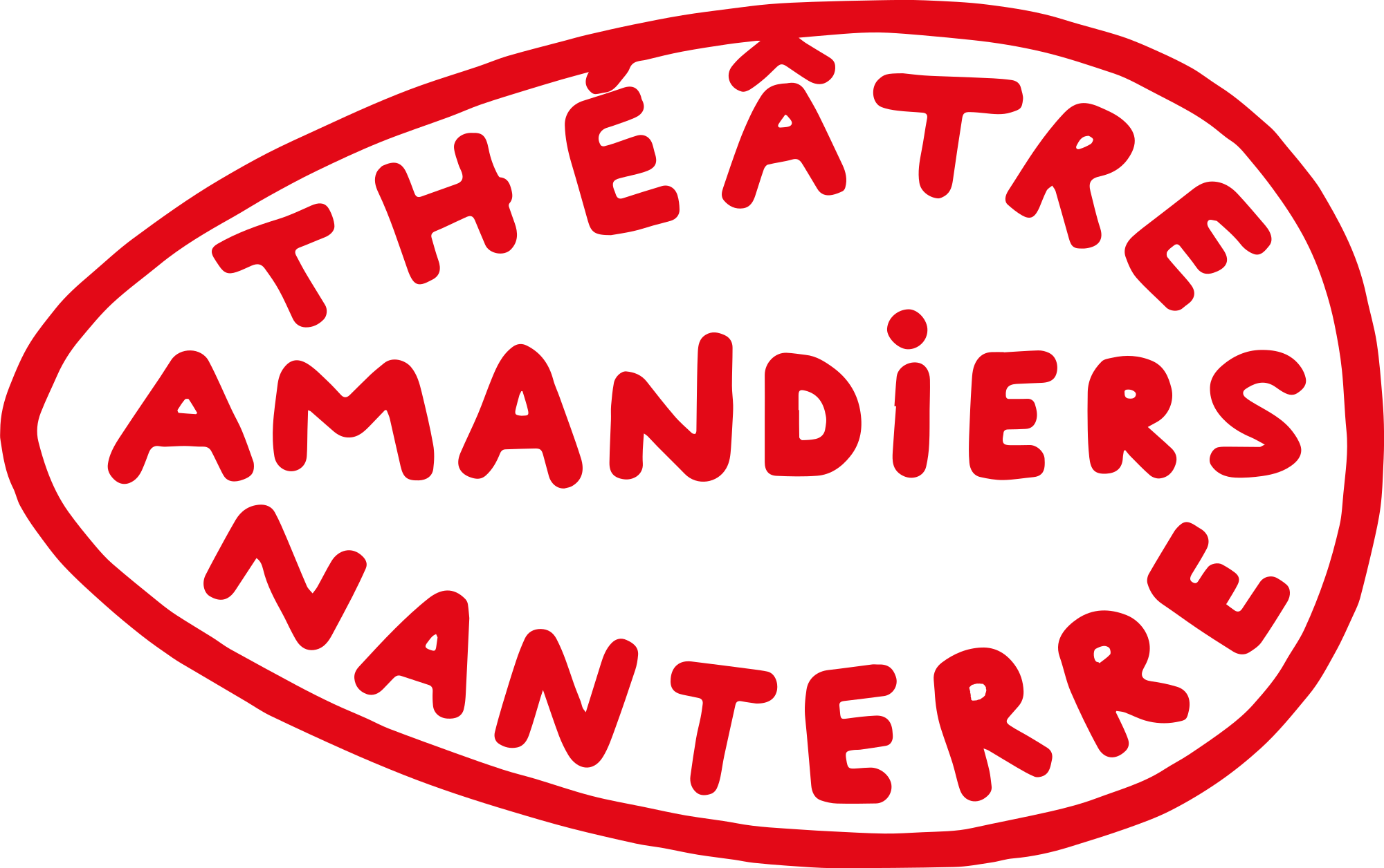 Nanterre-Amandiers Logo