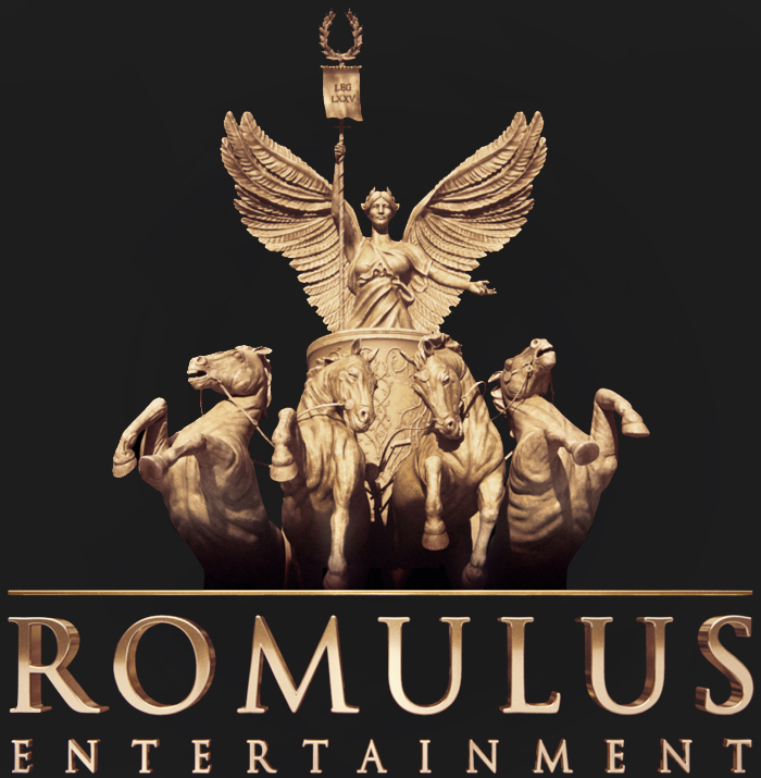 Romulus Entertainment Logo