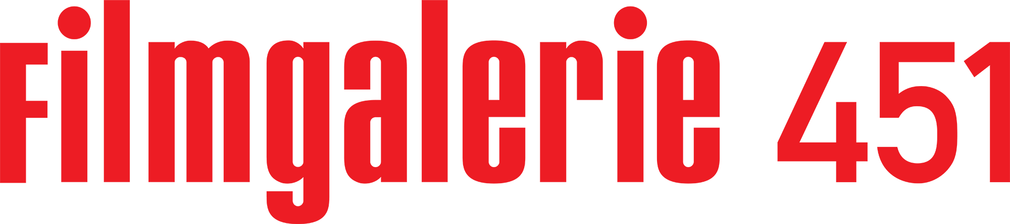 Filmgalerie 451 Logo