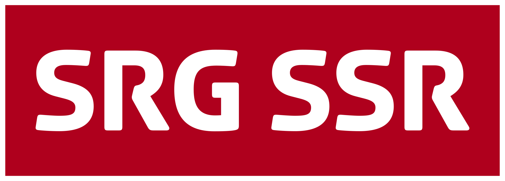 SRG SSR Logo