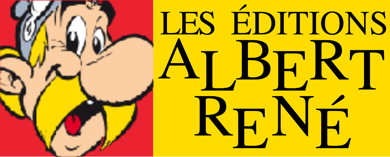 Les Éditions Albert René Logo