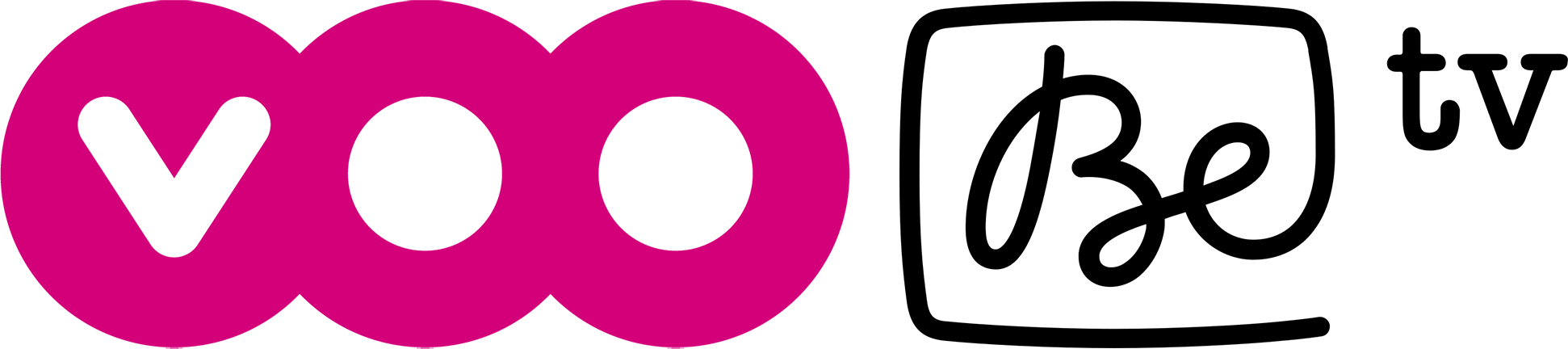 VOO & Be tv Logo
