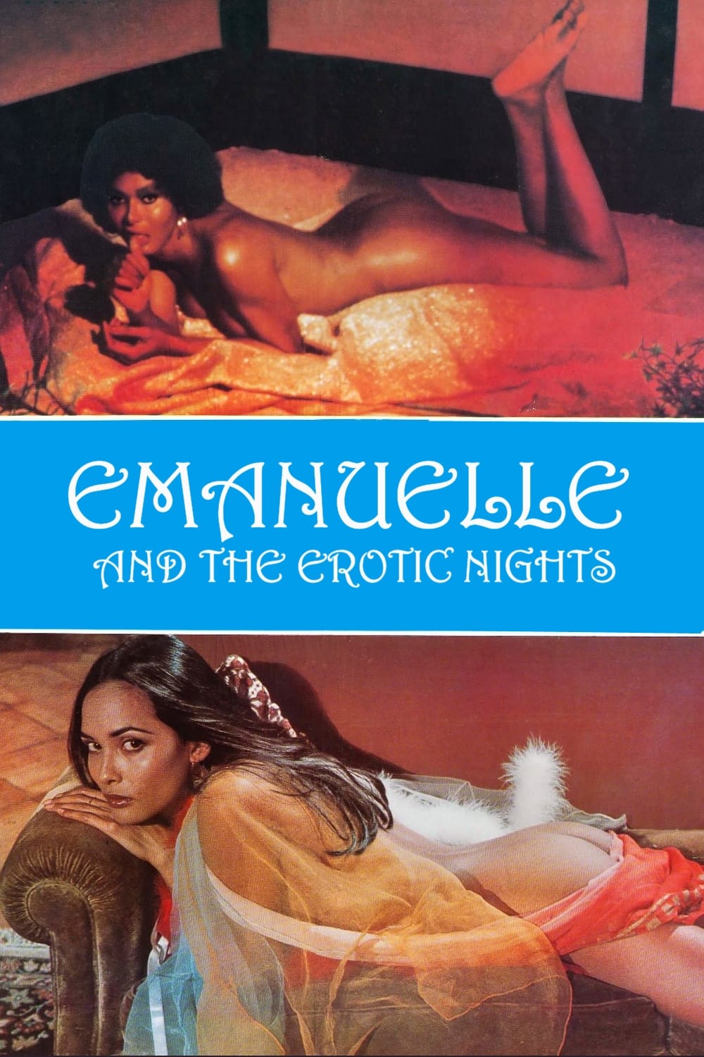 Emanuelle and the Porno Nights of the World N. 2 - постеры, обложки, обои |  ACMODASI Россия