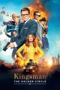 Постер к фильму "Kingsman: Золотое кольцо" #249812