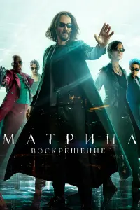 Постер к фильму "Матрица: Воскрешение" #371017