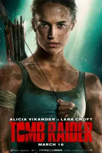Постер к фильму "Tomb Raider: Лара Крофт" #43048