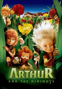 Постер к фильму "Артур и минипуты" #61903