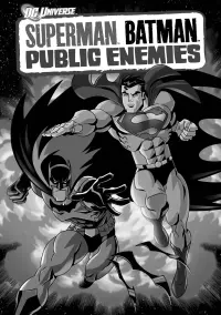 Постер к фильму "Супермен/Бэтмен: Враги общества" #539203