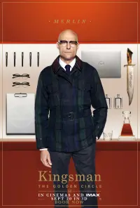 Постер к фильму "Kingsman: Золотое кольцо" #249832