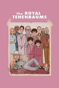 Постер к фильму "Семейка Тененбаум" #88607
