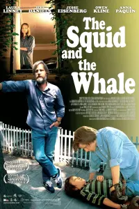 Постер к фильму "Кальмар и кит" #116701