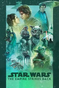 Постер к фильму "Звёздные войны: Эпизод 5 - Империя наносит ответный удар" #53294