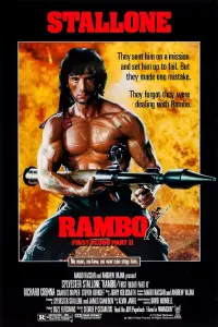 Постер к фильму "Рэмбо: Первая Кровь 2" #33108