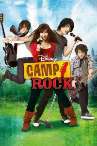 Постер к фильму "Camp Rock: Музыкальные каникулы" #82006