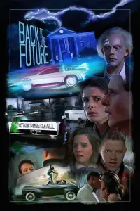 Постер к фильму "Назад в будущее" #30549