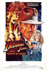 Постер к фильму "Индиана Джонс и Храм Судьбы" #41837