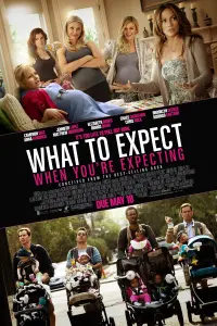 Постер к фильму "Чего ждать, когда ждёшь ребёнка" #105378