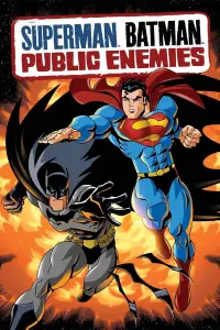 Постер к фильму "Супермен/Бэтмен: Враги общества" #126617