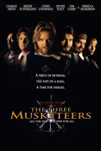 Постер к фильму "Три мушкетера" #288486