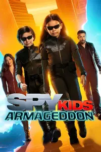 Постер к фильму "Дети шпионов: Армагеддон" #317025
