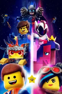 Постер к фильму "Лего Фильм 2" #328248