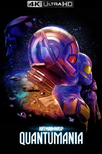 Постер к фильму "Человек-муравей и Оса: Квантомания" #6009