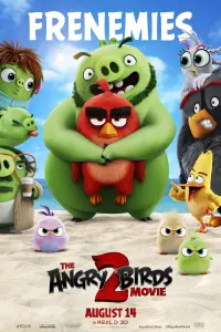 Постер к фильму "Angry Birds 2 в кино" #240133