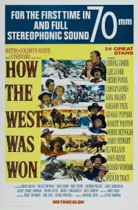 Постер к фильму "Война на Диком Западе" #244831