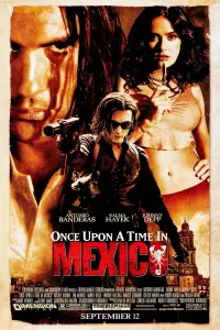 Постер к фильму "Однажды в Мексике: Отчаянный 2" #292578