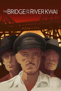 Постер к фильму "Мост через реку Квай" #185434