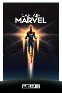 Постер к фильму "Капитан Марвел" #453424
