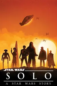 Постер к фильму "Хан Соло: Звёздные войны. Истории" #36625