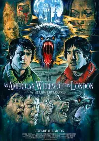 Постер к фильму "Американский оборотень в Лондоне" #50320
