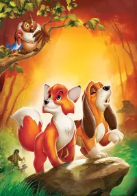 Постер к фильму "Лис и пёс" #237398