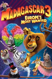 Постер к фильму "Мадагаскар 3" #38309