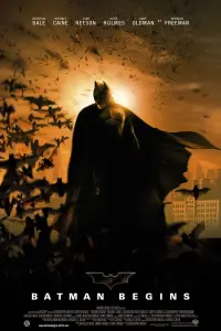 Постер к фильму "Бэтмен: Начало" #23901
