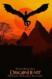 Постер к фильму "Сердце дракона" #280784