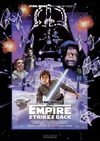 Постер к фильму "Звёздные войны: Эпизод 5 - Империя наносит ответный удар" #53299