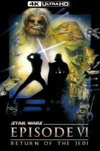 Постер к фильму "Звёздные войны: Эпизод 6 - Возвращение Джедая" #67823