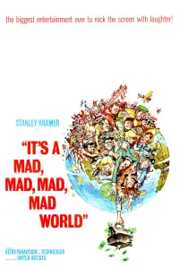 Постер к фильму "Этот безумный, безумный, безумный, безумный мир" #64098